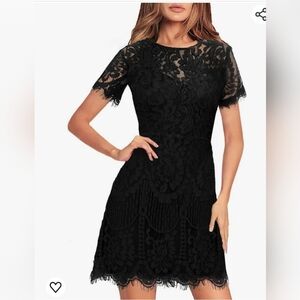 Formal dress  MSLG size M